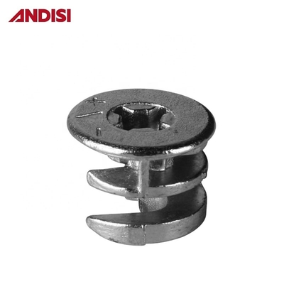 Moderne ontwerp D15mm ANDISI Cam Lock Connector voor Knock Down KD Fittings