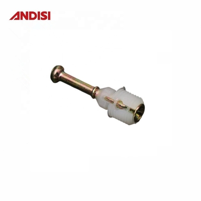 Zinkplaat Afwerking M10 M8 Vinnige montage Afgifte Meubelverbinding Schroef Bolt Kasten Cam Lock Dowel