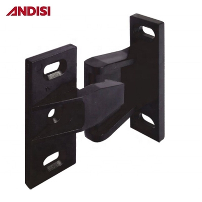 Zwarte afwerking Plastic Quick Joint Connection Fittings voor eenvoudige montage van kantoorkasten