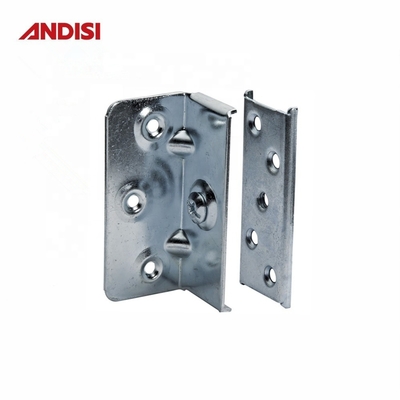 Houten bed accessoires Vasthouding hoek connector Bed Rail Brackets van ijzeren materiaal