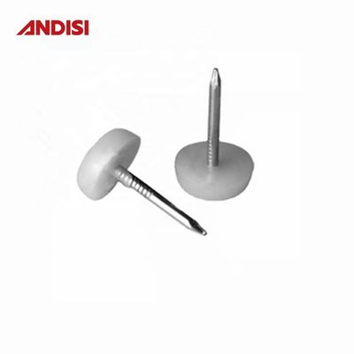 Meubels Leg Protector Voet Skid Nails voor tafel Modern Design Stijl Wit Afwerking