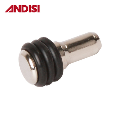 50000 stuks Glas/Board Support Stalen Rubber 3mm 5mm Meubelkast Hardware Metalen verbindingsstukken Plankpen