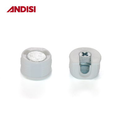 Rafix 2 in 1 Plastic Zinc Alloy Joint De perfecte oplossing voor het aansluiten van meubels