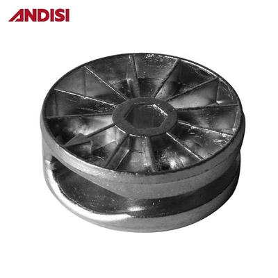 35 mm Diameter Meubel slot bevestigingsstukken verbindend Fitting excentrische wiel Meubel Cam