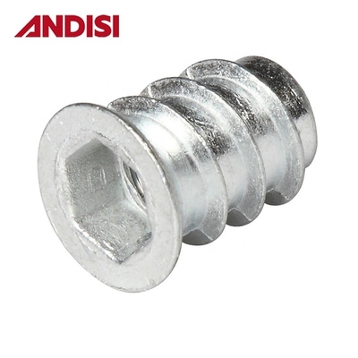 Mini Fix Cam en Bolt Dowel Insert Nut Zink Alloy Meubel Hardware Joint Connector