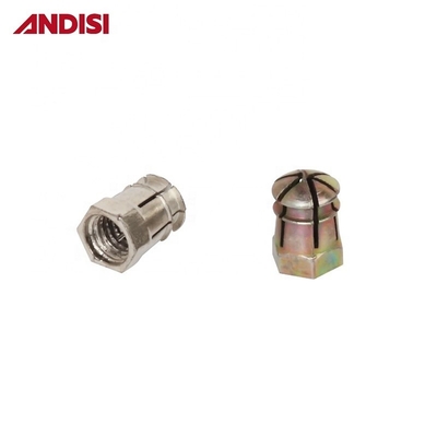 Home Office Meubels Connecting Mini Fix M6x13 Nut Bolt Zink Alloy Hout Insert Nut
