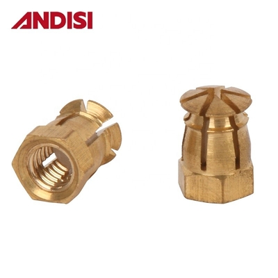 Home Office Meubels Connecting Mini Fix M6x13 Nut Bolt Zink Alloy Hout Insert Nut