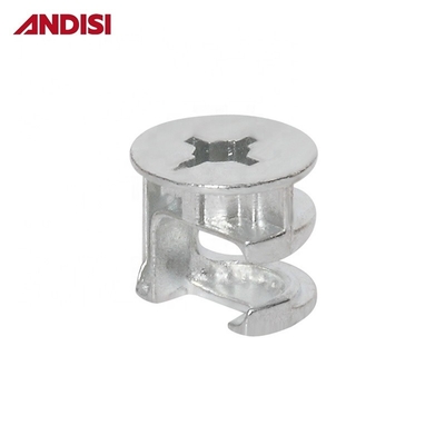 Andere meubels Hardware Cam slot voor kasten Knock Down Fittings D15mm Excentrische Cam
