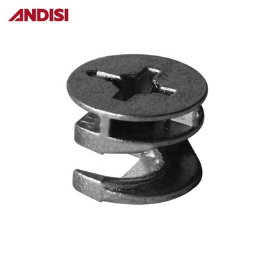 Andere meubels Hardware Cam slot voor kasten Knock Down Fittings D15mm Excentrische Cam