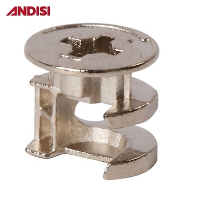 Andere meubels Hardware Cam slot voor kasten Knock Down Fittings D15mm Excentrische Cam
