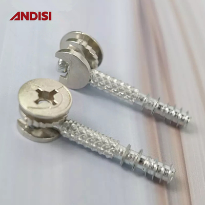 Andere meubels Hardware Cam slot voor kasten Knock Down Fittings D15mm Excentrische Cam
