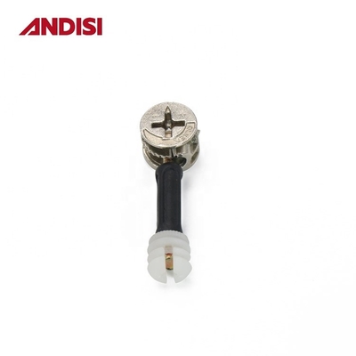 Mini Fix Meubels Plastic Dowel Schroef Verbinding Bolt voor Modern Design en meer