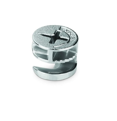 Moderne design Home Office Kasten verbinding zink legering KD Fittings Mini IFX excentrische cam slot voor meubels