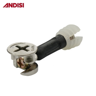 Moderne design Home Office Kasten verbinding zink legering KD Fittings Mini IFX excentrische cam slot voor meubels