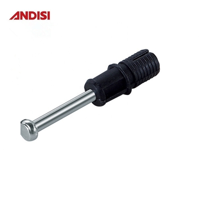 Meubelplankverbinding Mini Fix Assembly 3 in 1 KD-Fittings Zinkgeplatte snel loslaatbout M8 M10