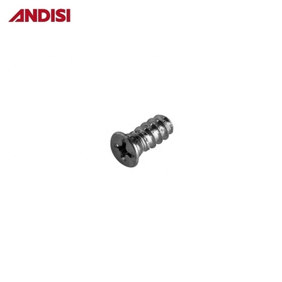11 mm / 13 mm ZINK PLATED Flat Head Hout Countersunk Pozi Drive Confirmat Meubels Euro Schroef