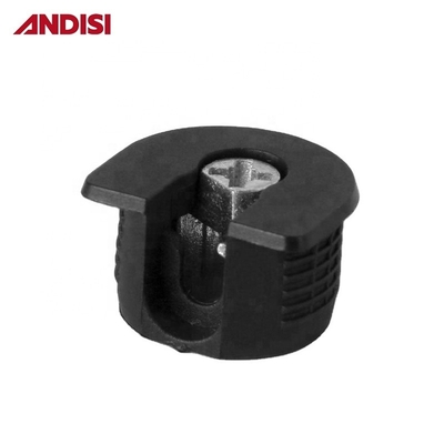 Zinkgeplatte stalen schroef Foshan Plastic Meubels Cam Lock Rafix Connector voor hout