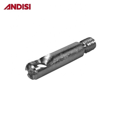 Zinkgeplatte houtverbinding met metalen beugel zware camlockconnectoren
