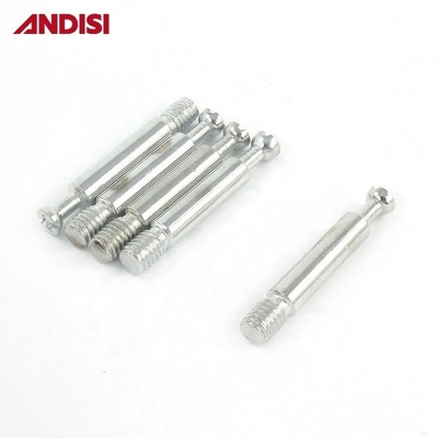 M6 M6.2 Metalen houten meubel verbindingsbouten Mini Fix Excentrische bouten