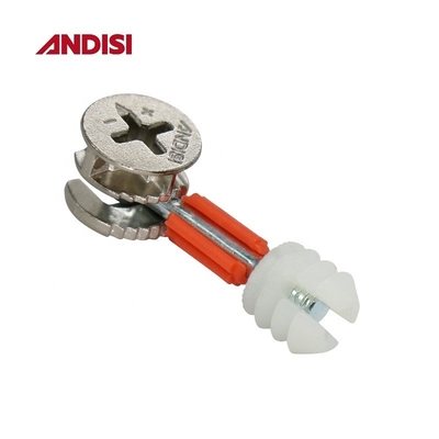 7.3 mm-diameter Meubelverbindingsbouten voor hout met behulp van Mini Fix Eccentric Screw