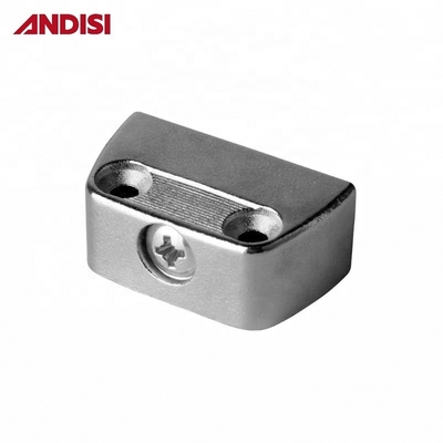 Afneembare houten gewrichtshoekkastenverbinding Zinklegering Cam Lock voor meubilair montage
