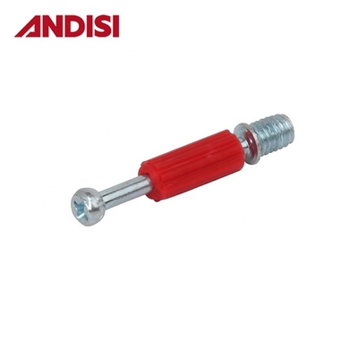 Moderne ANDISI Meubelkast Verbindingsgewricht Mini Fix Connector Cam Plastic Dowel Schroefbouten KD Fittings voor meubels