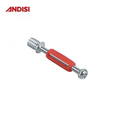 Moderne ANDISI Meubelkast Verbindingsgewricht Mini Fix Connector Cam Plastic Dowel Schroefbouten KD Fittings voor meubels