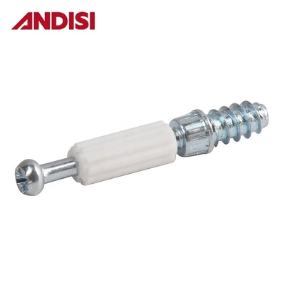 Moderne ANDISI Meubelkast Verbindingsgewricht Mini Fix Connector Cam Plastic Dowel Schroefbouten KD Fittings voor meubels