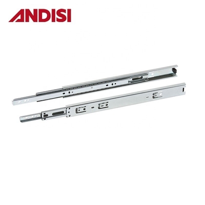 250-600 mm Lengte Volledige uitbreiding laden glijbaan 25 cm voor meubels koudrol staalplaten