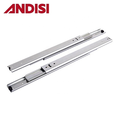 250-600 mm Lengte Volledige uitbreiding laden glijbaan 25 cm voor meubels koudrol staalplaten