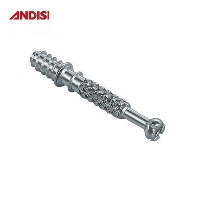 Traditionele ontwerpstijl ANDISI Meubel Hardware Kasten Connecting Cam Dowel Cam Lock Mini Fix Schroef