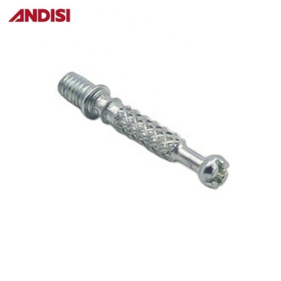 8mm Traditionele Design Stijl Meubelkast Verbinding Mini Fix Cam Schroef Lock Dowel Verbinding Bolten