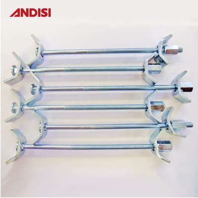 M6x150 Grootte 3 Hardware Fitting Joint Cabinet Connecting Bolt Connect Sets Screws Worktop Meubels Connector