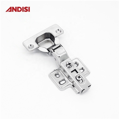 35 mm Clip On Full Overlay Hydraulische deur Zacht sluiten Scharnier voor keukenmeubilair Koop 1/2