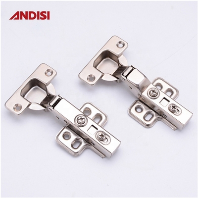 Meubelhanger Clip On Cabinet Rechte Volledige Overlay Hydraulische deur Zachte sluiten hangers