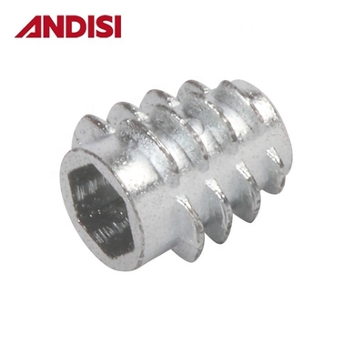 Woonkamer Zink Alloy Hex Drive Connecting Mini Fix Cam Lock Nuts Gesneden Houten Meubels Invoegnoot M6 M8