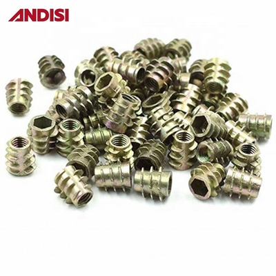 Woonkamer Zink Alloy Hex Drive Connecting Mini Fix Cam Lock Nuts Gesneden Houten Meubels Invoegnoot M6 M8