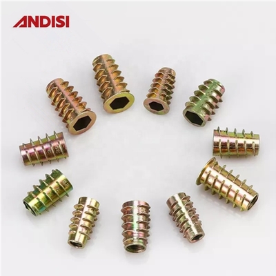 Woonkamer Zink Alloy Hex Drive Connecting Mini Fix Cam Lock Nuts Gesneden Houten Meubels Invoegnoot M6 M8