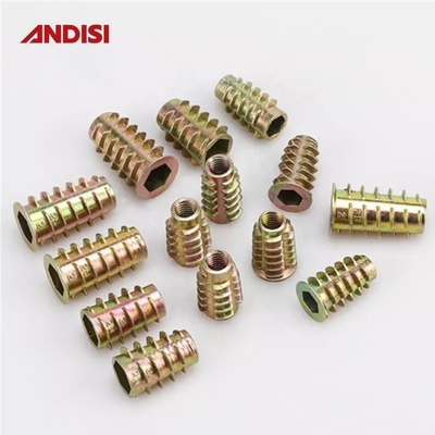 Woonkamer Zink Alloy Hex Drive Connecting Mini Fix Cam Lock Nuts Gesneden Houten Meubels Invoegnoot M6 M8