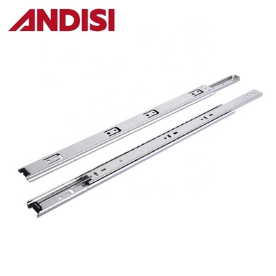 Deelverlenging Side Mount Steel Ball Bearing Slide Rail voor 35 mm Breedte Kas