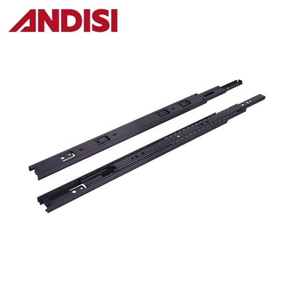 Deelverlenging Side Mount Steel Ball Bearing Slide Rail voor 35 mm Breedte Kas