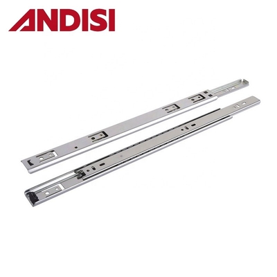 Deelverlenging Side Mount Steel Ball Bearing Slide Rail voor 35 mm Breedte Kas