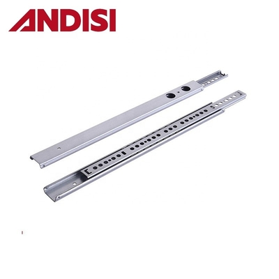 Tweeweg meubilair laden Runner 27mm met 1.2/1.2mm dikte en levensduur garantie