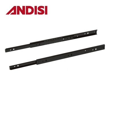 Tweeweg meubilair laden Runner 27mm met 1.2/1.2mm dikte en levensduur garantie