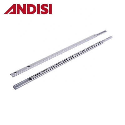 Single Extension Ball Bearing Rail Drawer Slides voor 17mm Mini Two Way Drawer Runners