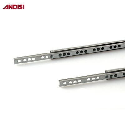 Single Extension Ball Bearing Rail Drawer Slides voor 17mm Mini Two Way Drawer Runners