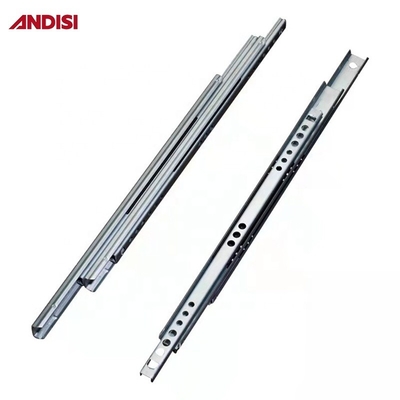 Single Extension Ball Bearing Rail Drawer Slides voor 17mm Mini Two Way Drawer Runners