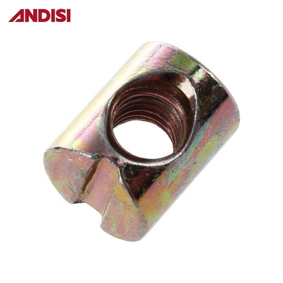 11-20 mm Lengte M6 M8 Cross Head Phillips Drive Barrel Nut voor houten verbinding