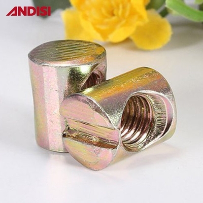 11-20 mm Lengte M6 M8 Cross Head Phillips Drive Barrel Nut voor houten verbinding