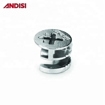 Andere meubelhardware D15x12 Zinklegering Excentrisch Camwiel Mini Fix KD Fittings